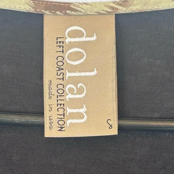 Dolan Anthropologie Small Long Sleeve Top Blouse - Picture 2 of 4